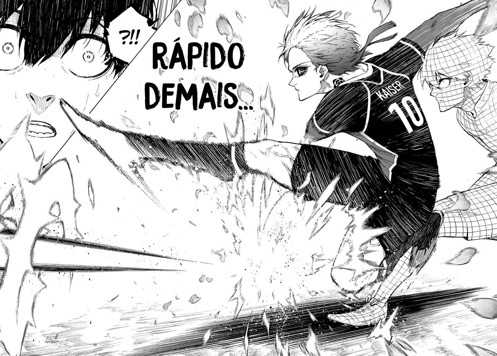 Read Blue Lock (pt) Manga Online