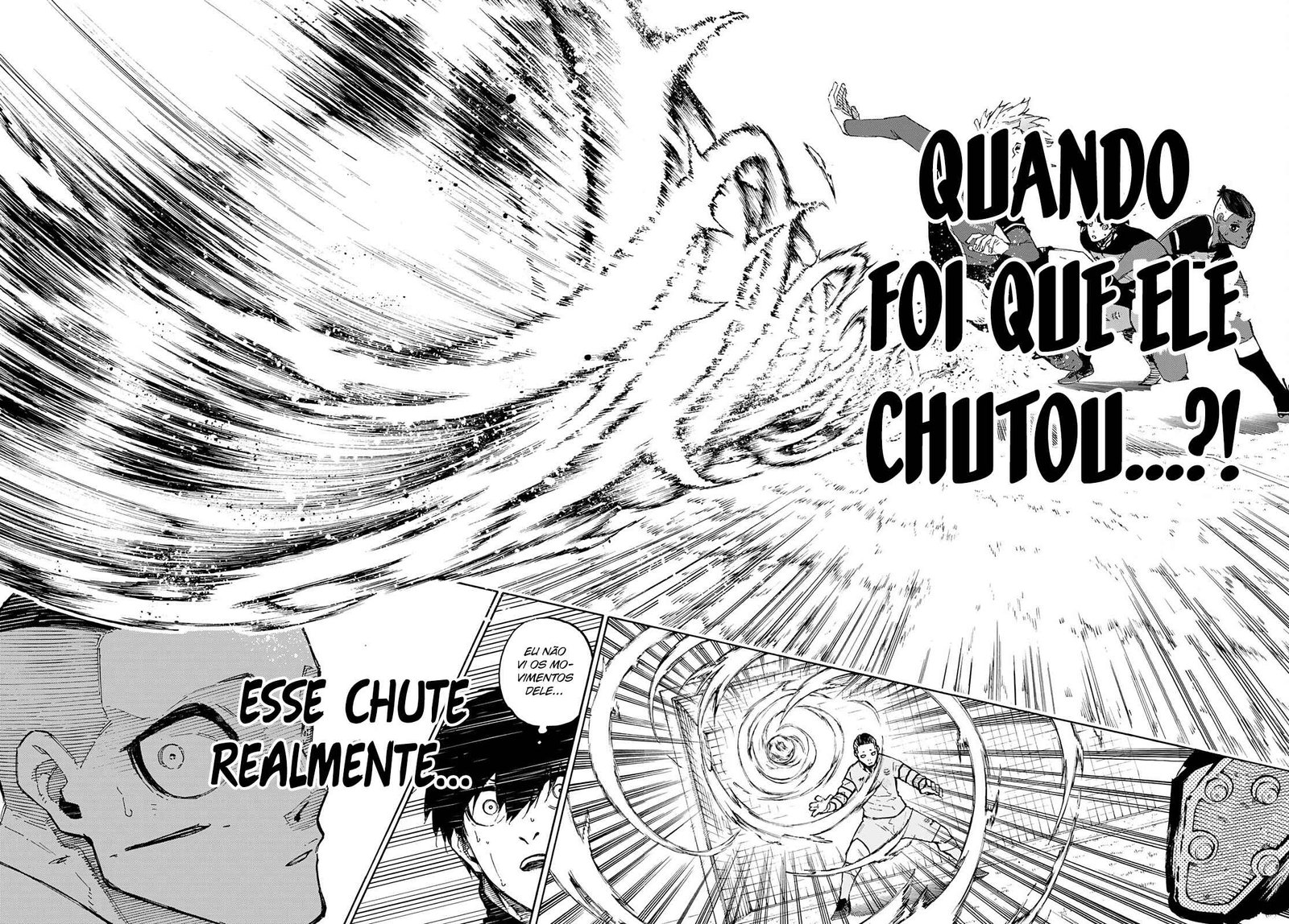 Read Blue Lock (pt) Manga Online