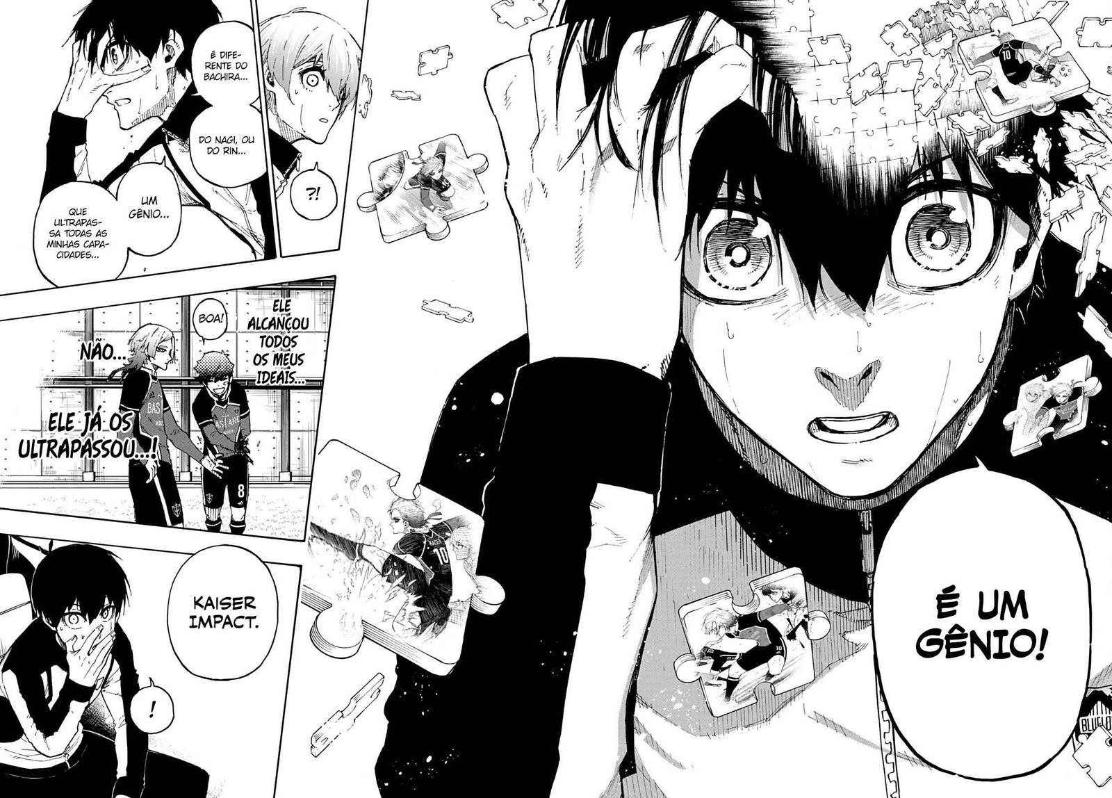 Read Blue Lock (pt) Manga Online