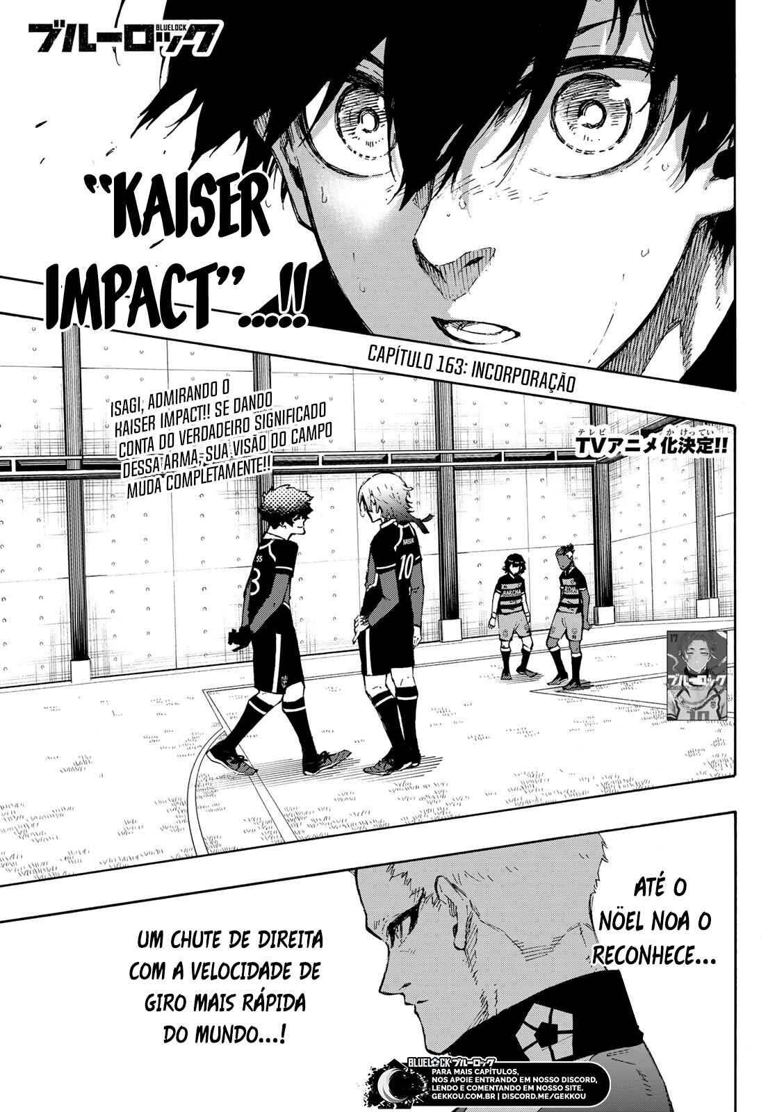 Read Blue Lock (pt) Manga Online
