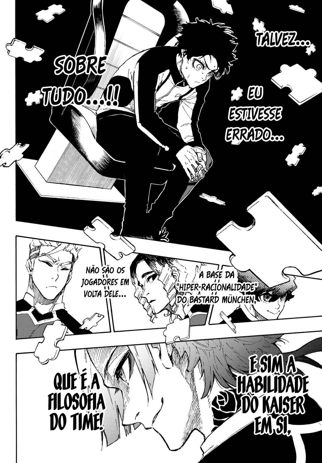 Read Blue Lock (pt) Manga Online
