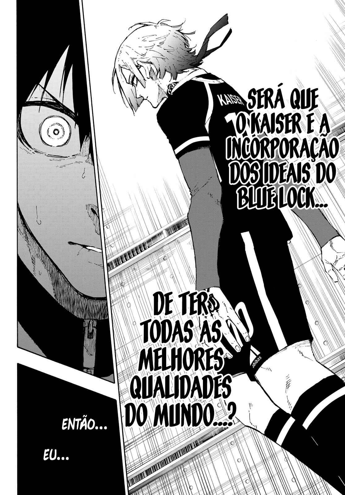 Read Blue Lock (pt) Manga Online