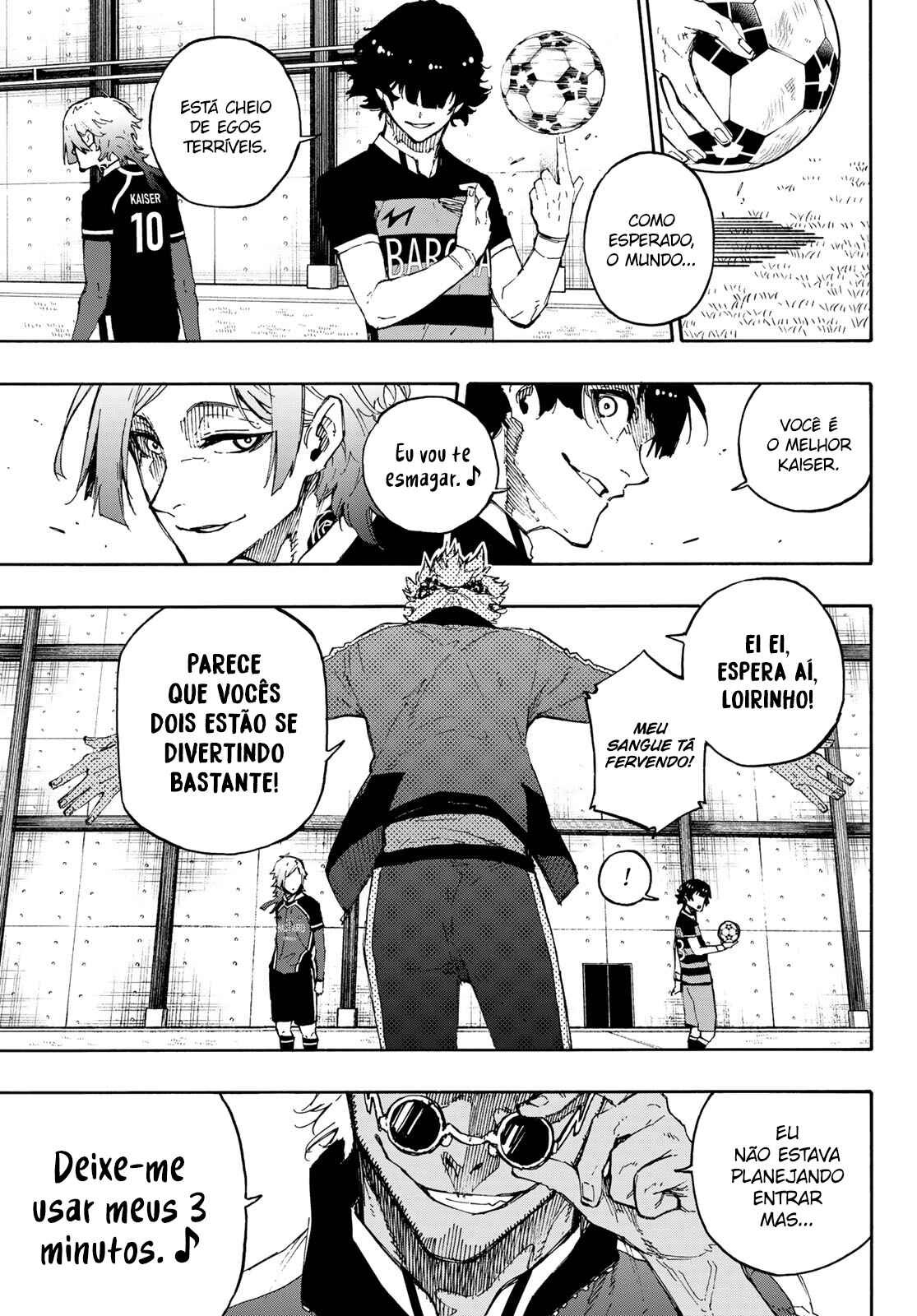 Read Blue Lock (pt) Manga Online