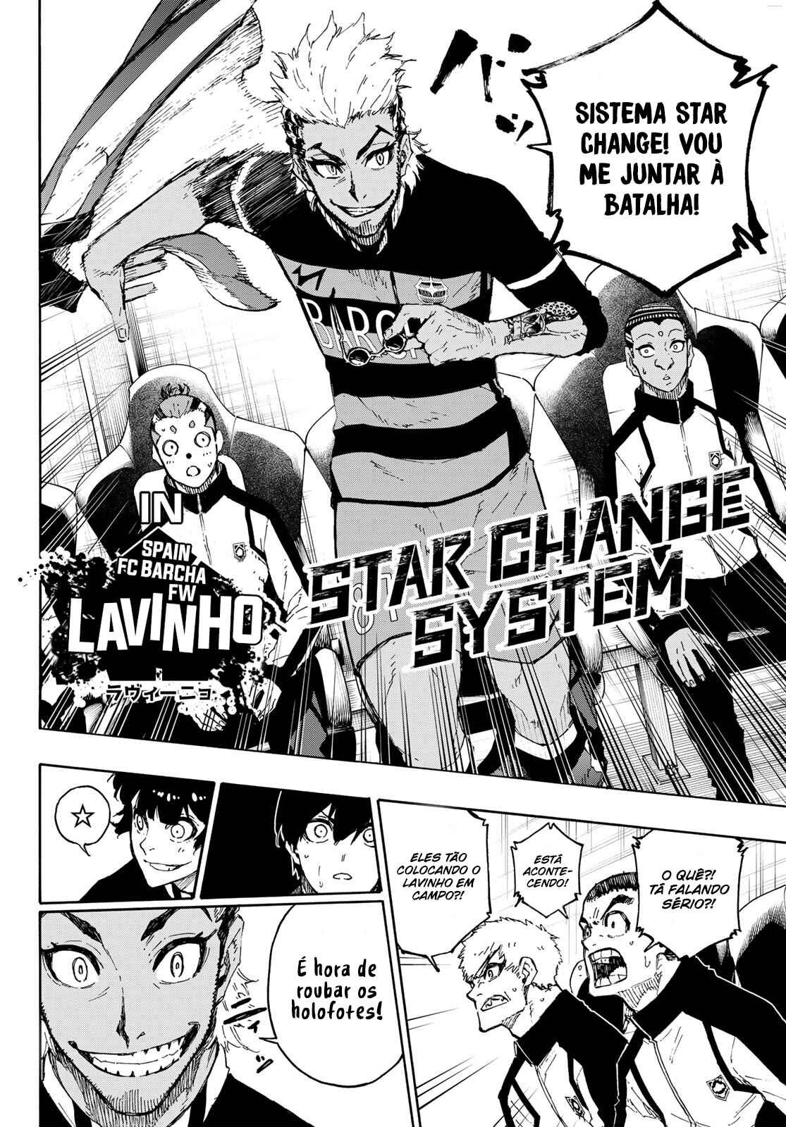Read Blue Lock (pt) Manga Online
