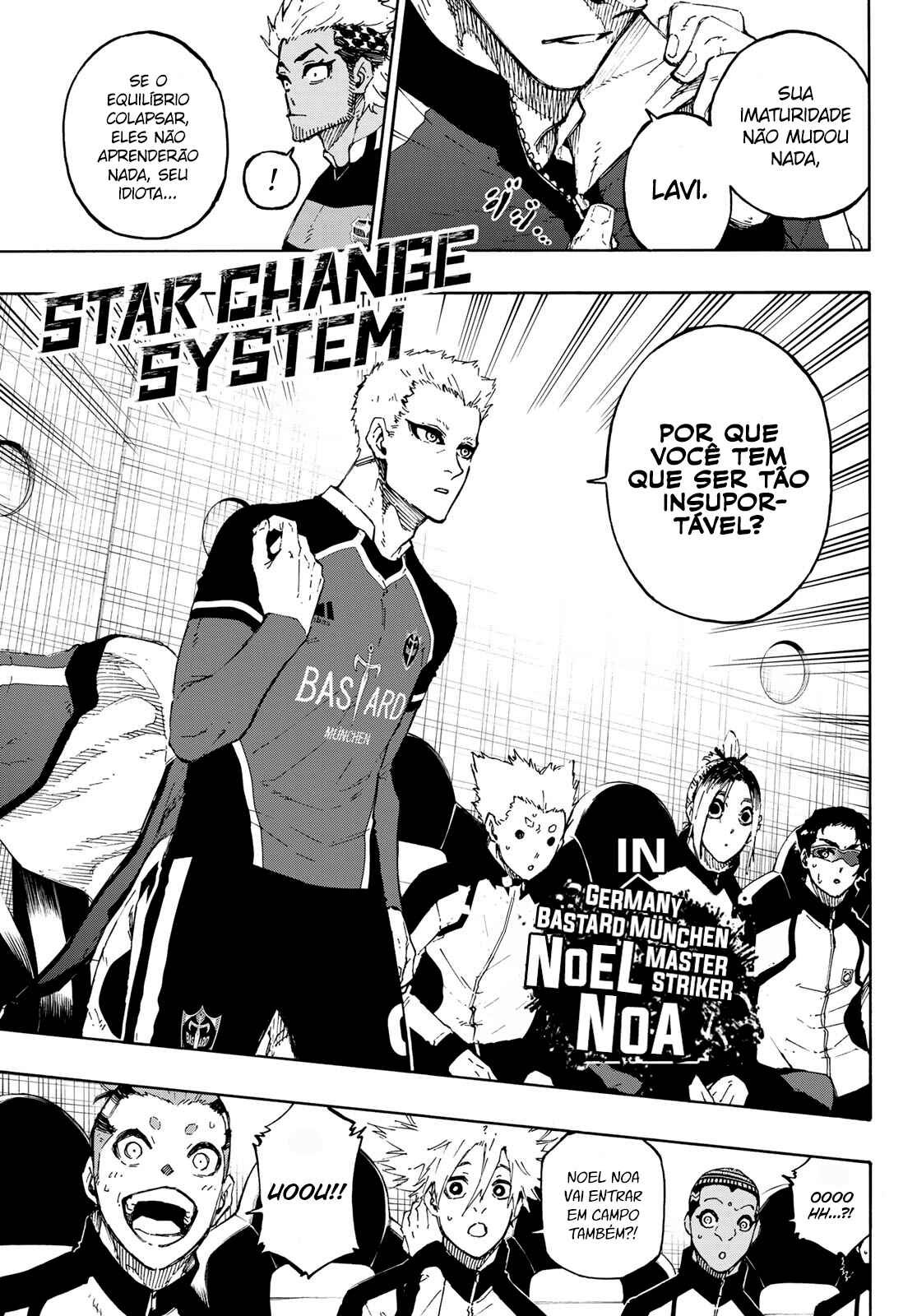 Read Blue Lock (pt) Manga Online