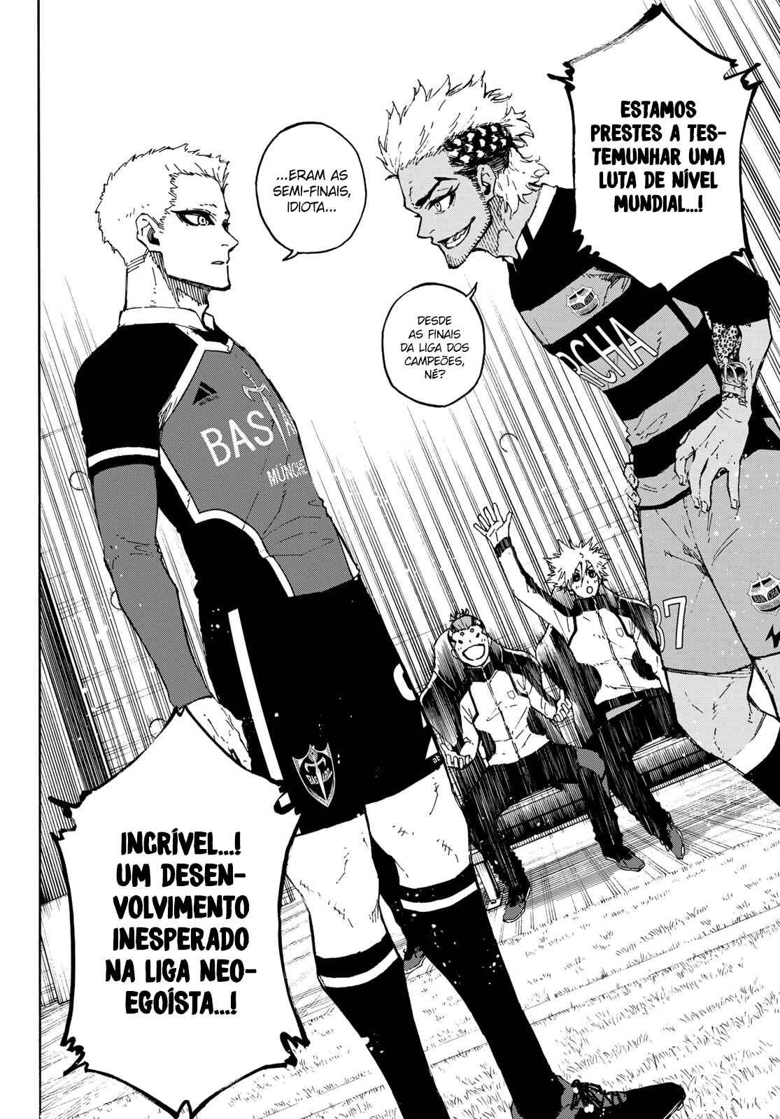 Read Blue Lock (pt) Manga Online