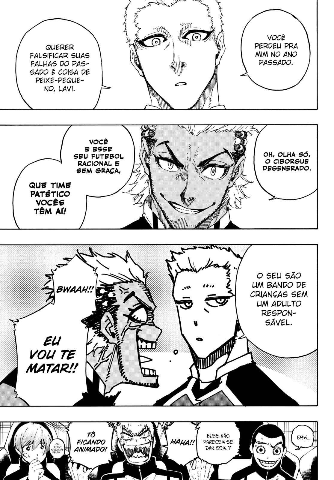 Read Blue Lock (pt) Manga Online