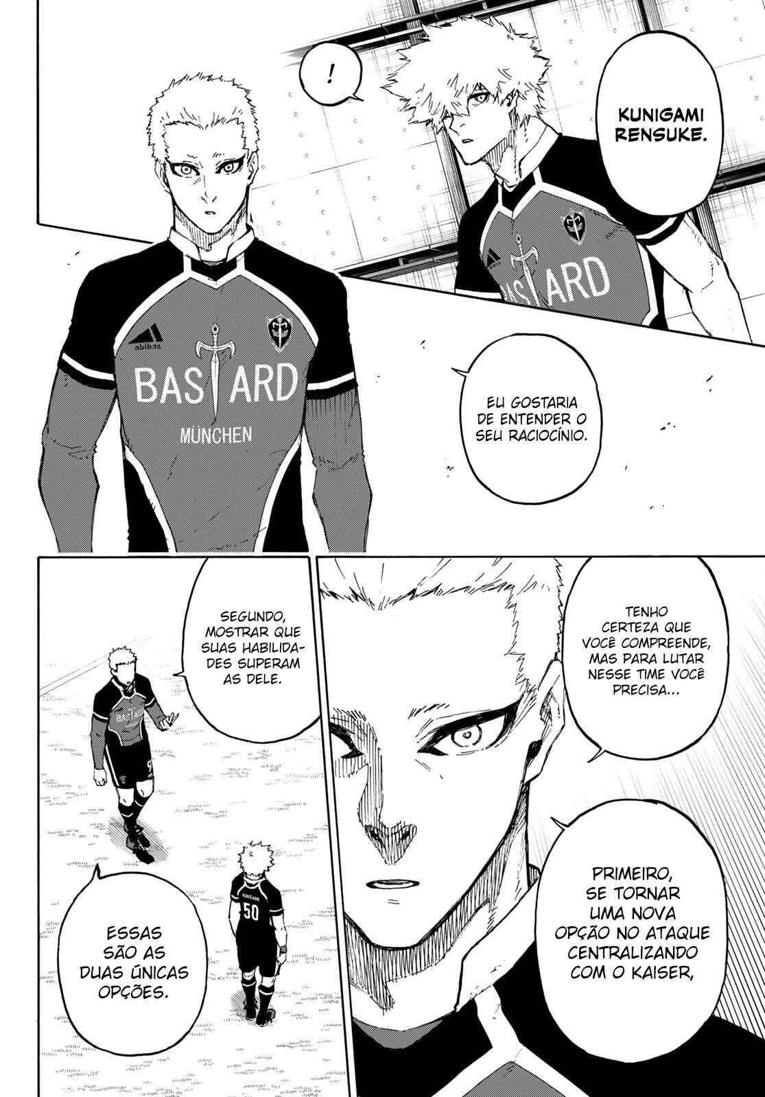 Read Blue Lock (pt) Manga Online