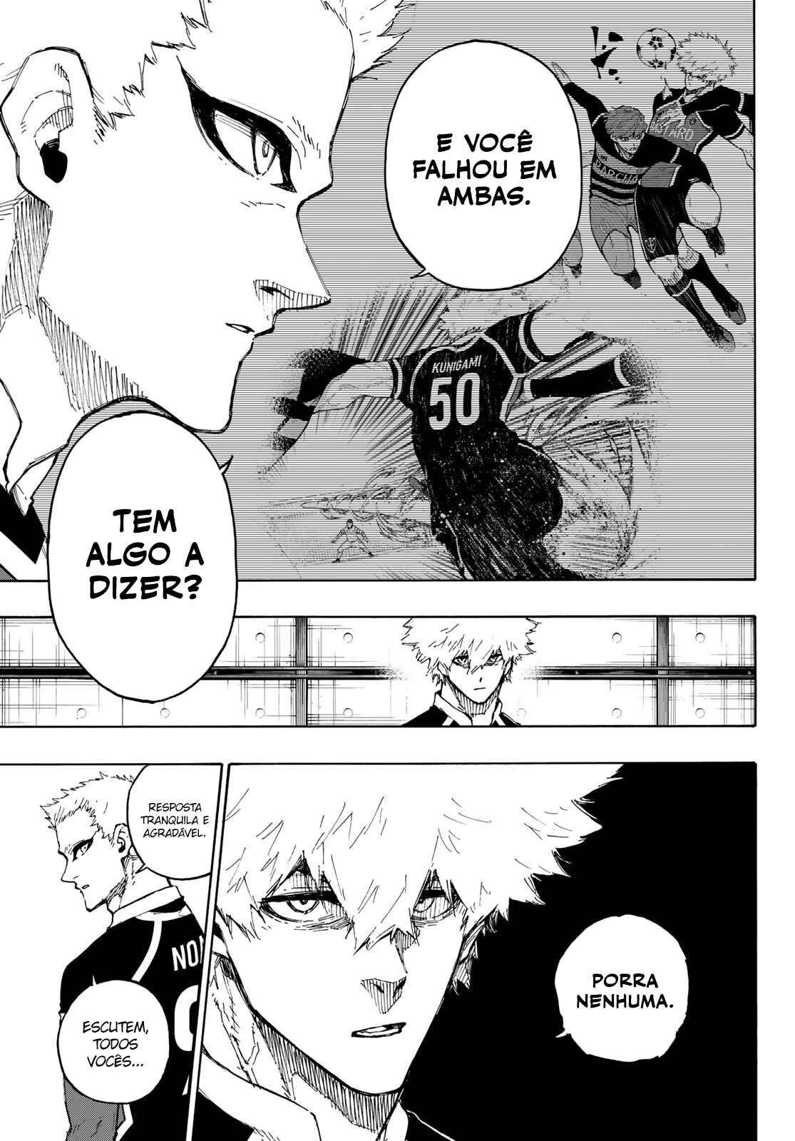 Read Blue Lock (pt) Manga Online