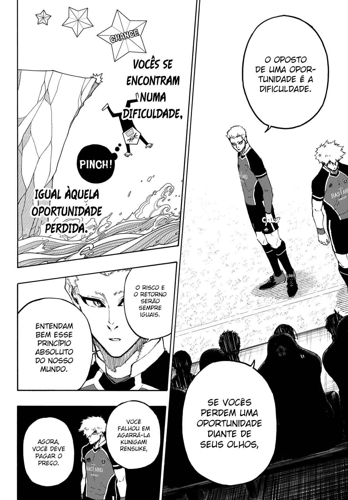 Read Blue Lock (pt) Manga Online