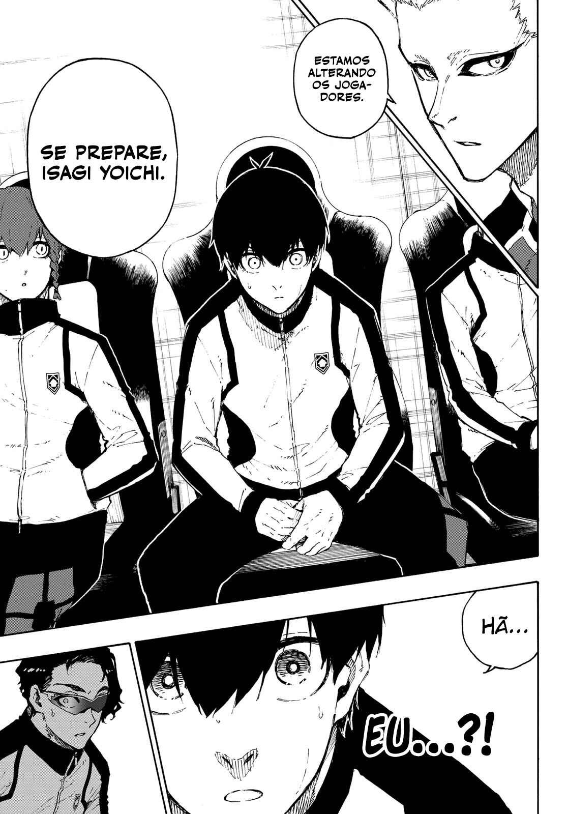 Read Blue Lock (pt) Manga Online
