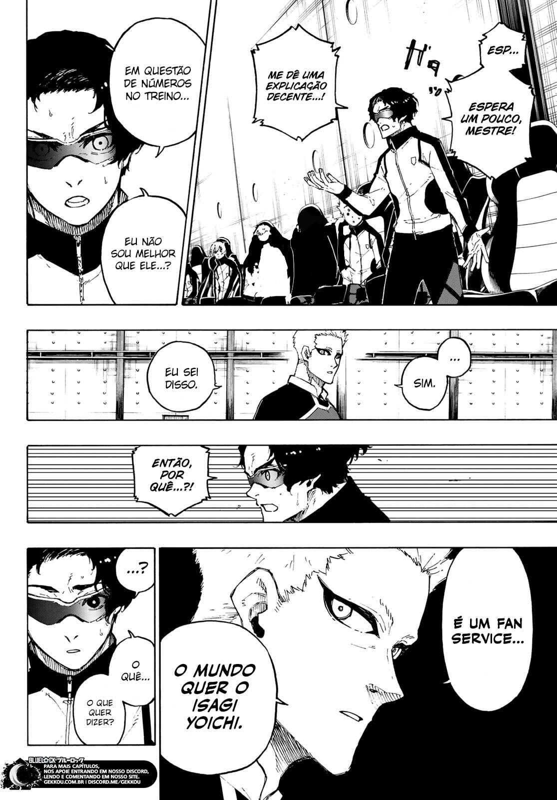 Read Blue Lock (pt) Manga Online