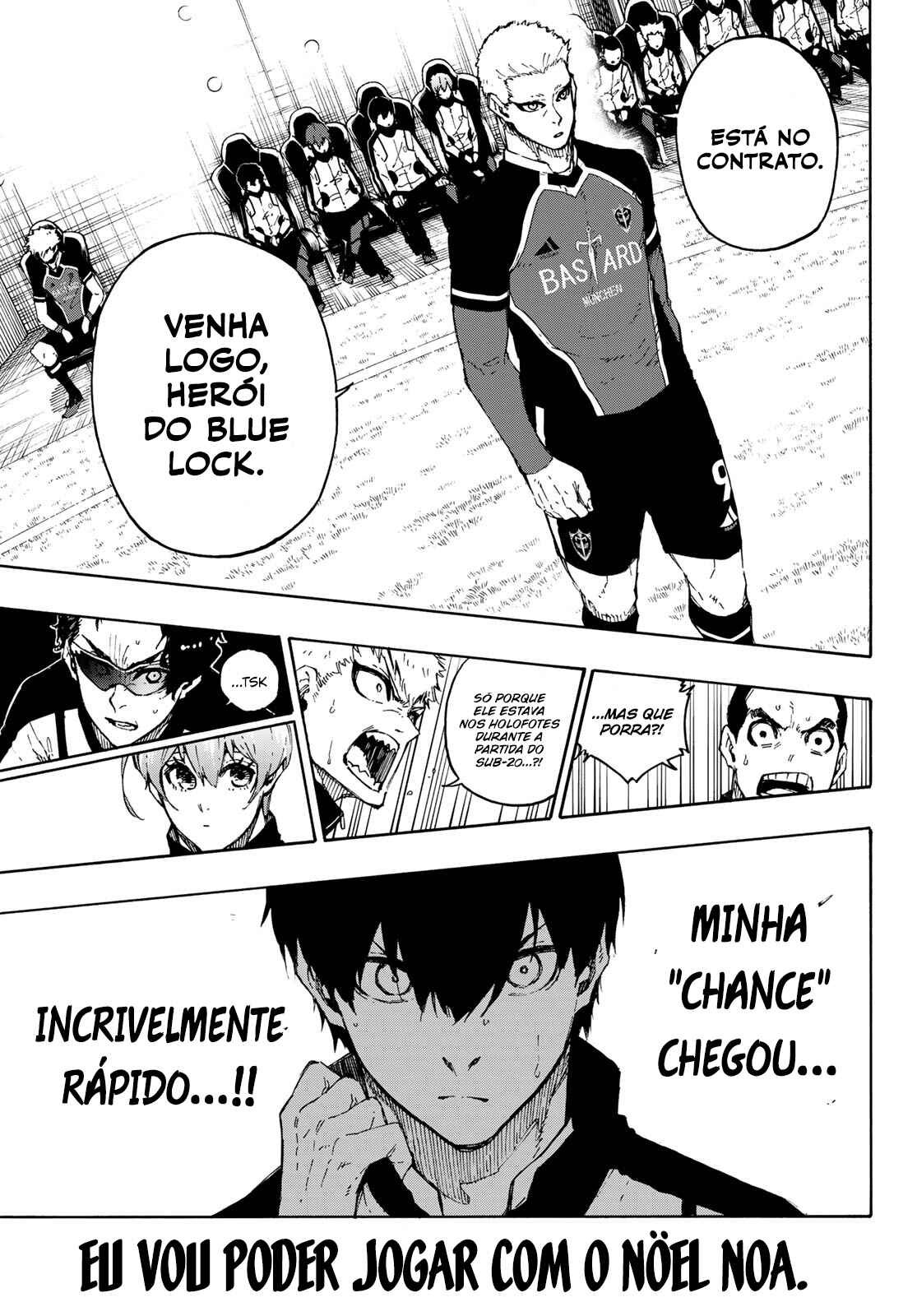 Read Blue Lock (pt) Manga Online
