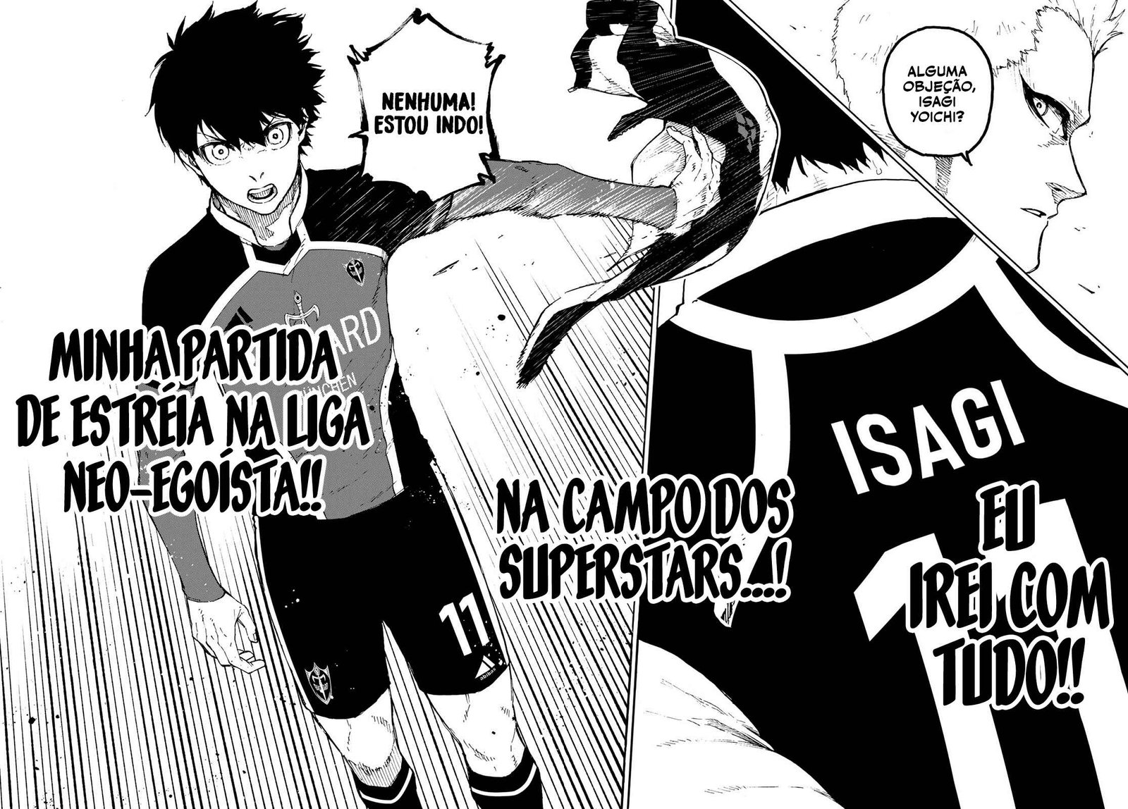 Read Blue Lock (pt) Manga Online