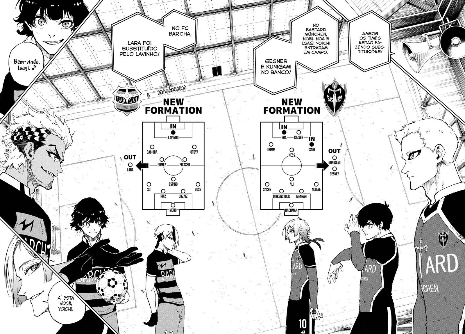 Read Blue Lock (pt) Manga Online