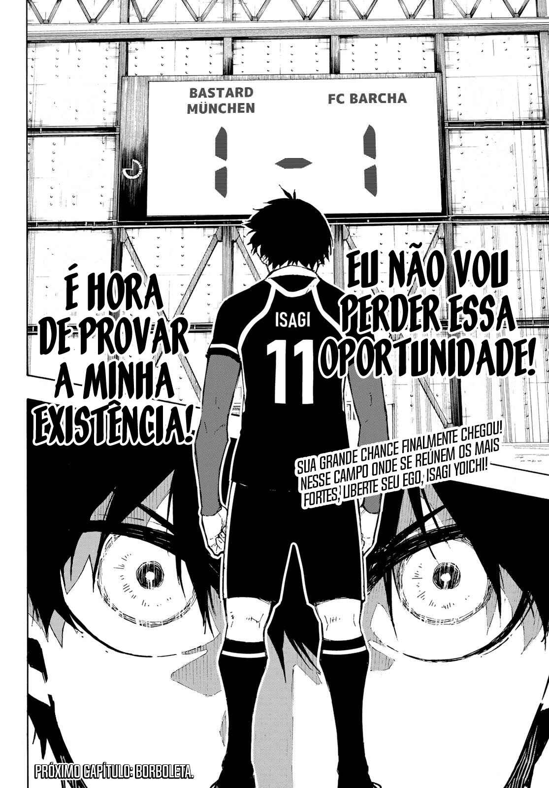 Read Blue Lock (pt) Manga Online