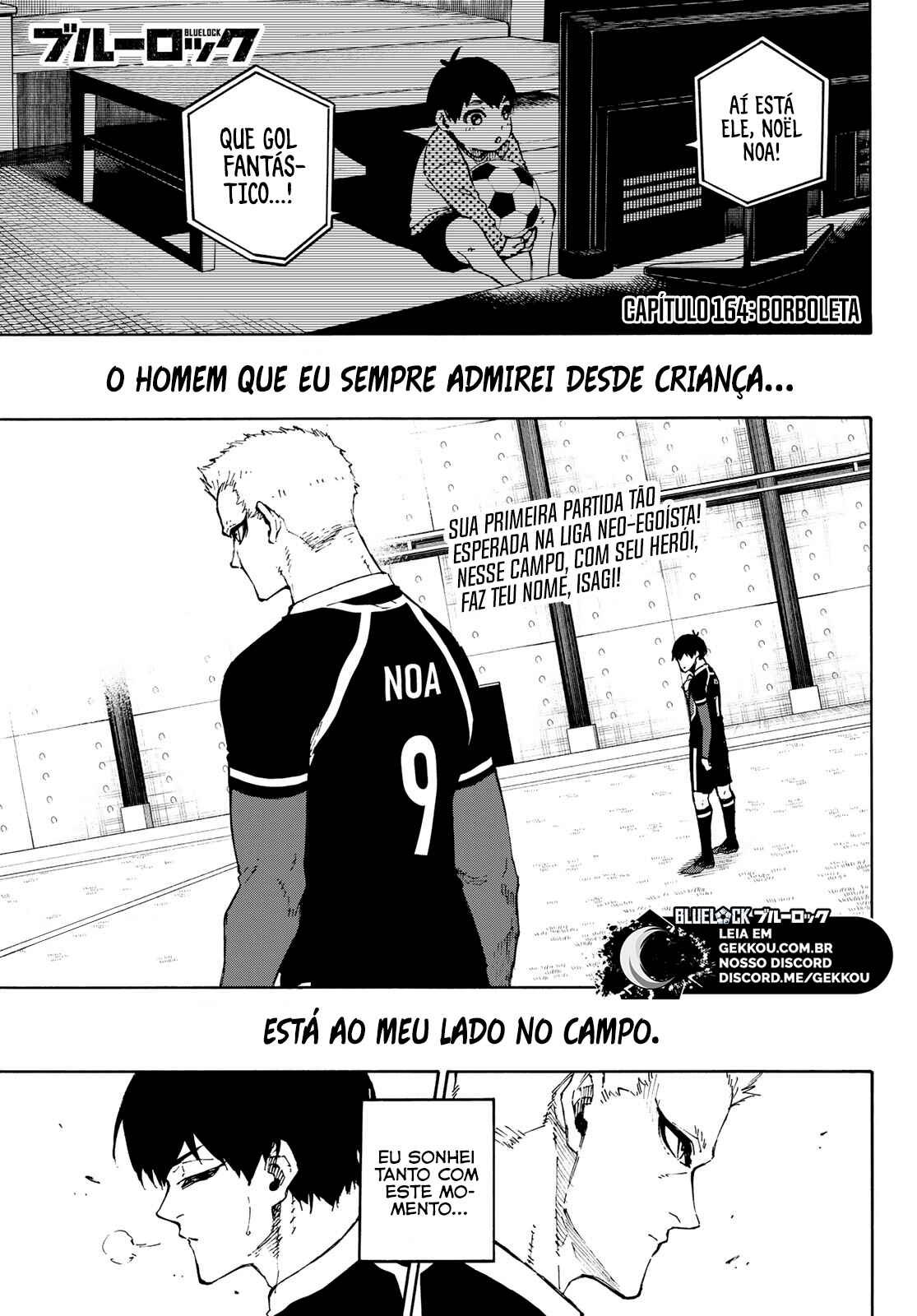 Read Blue Lock (pt) Manga Online