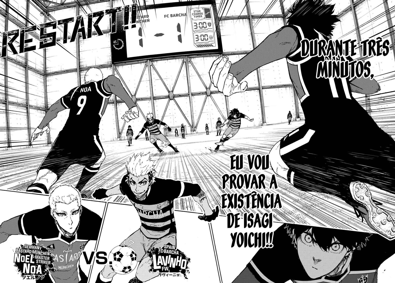 Read Blue Lock (pt) Manga Online
