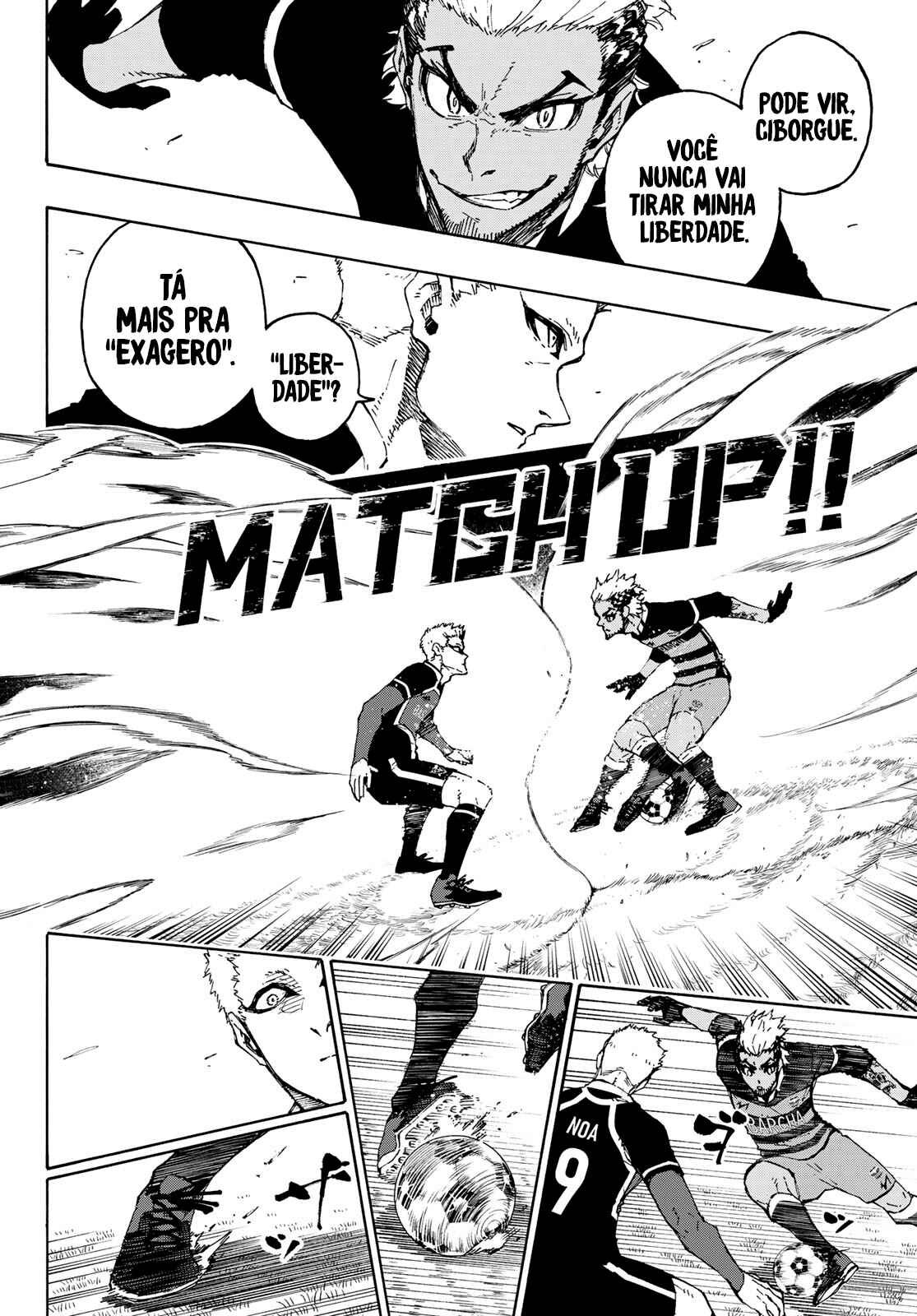 Read Blue Lock (pt) Manga Online