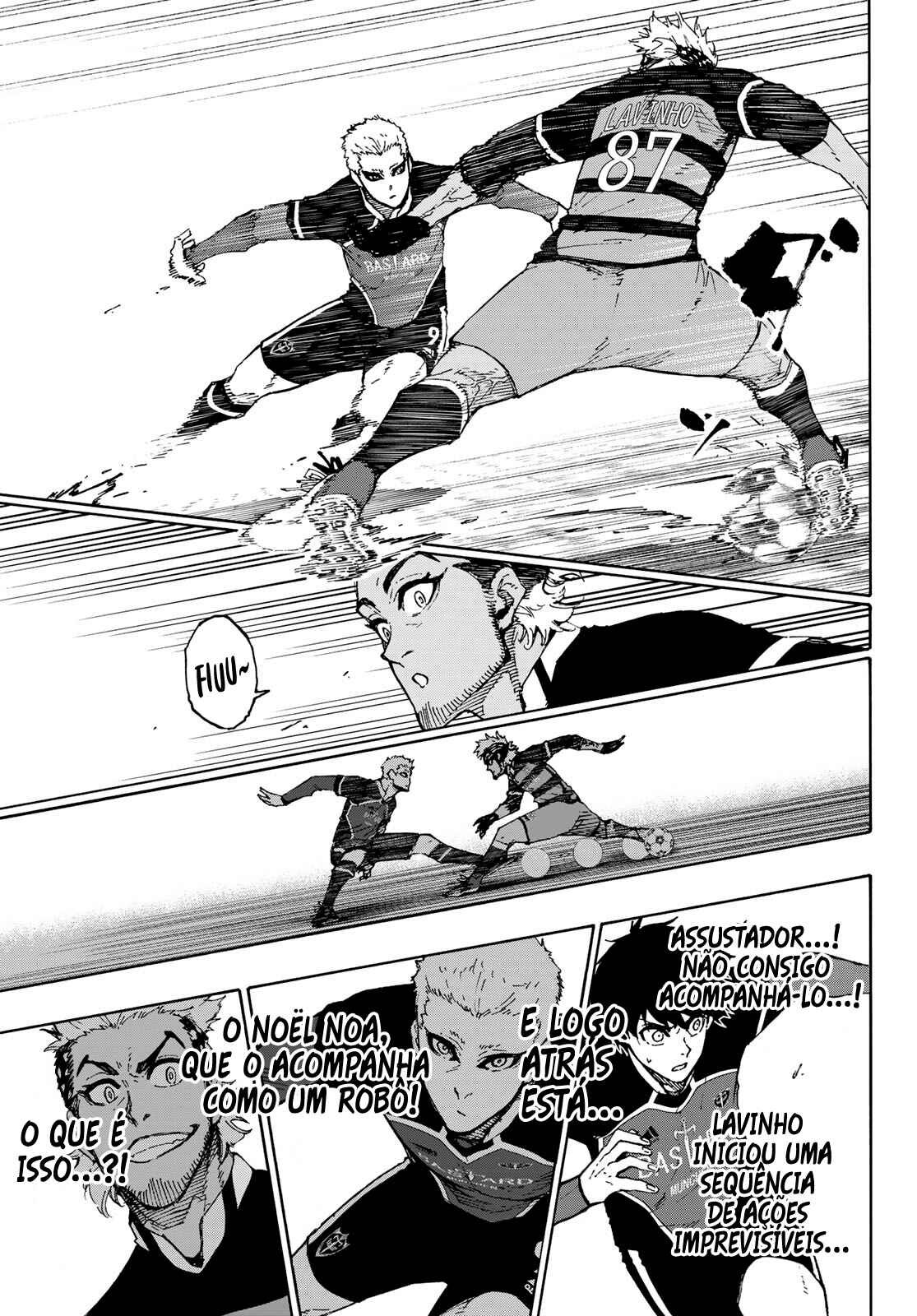Read Blue Lock (pt) Manga Online