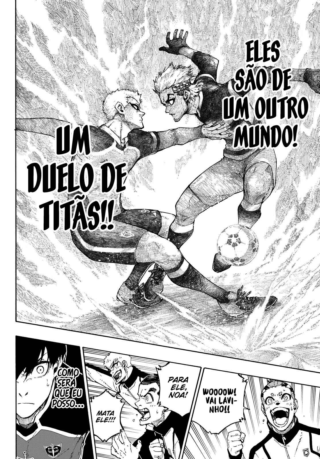Read Blue Lock (pt) Manga Online