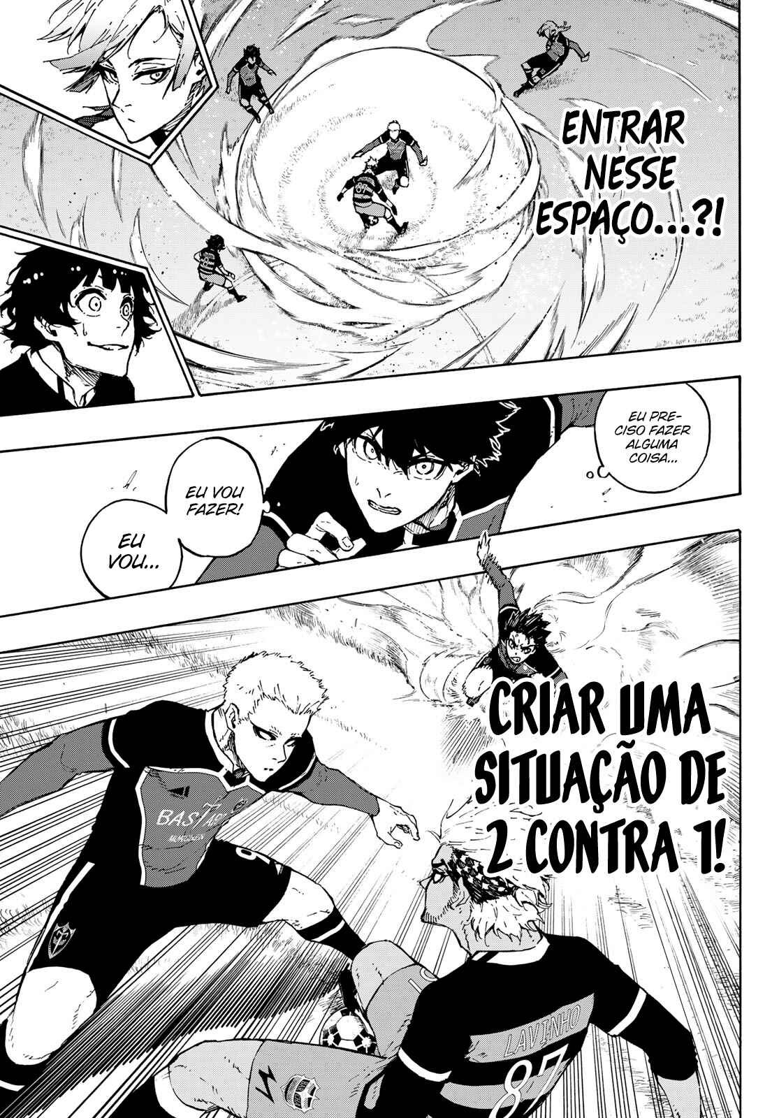 Read Blue Lock (pt) Manga Online