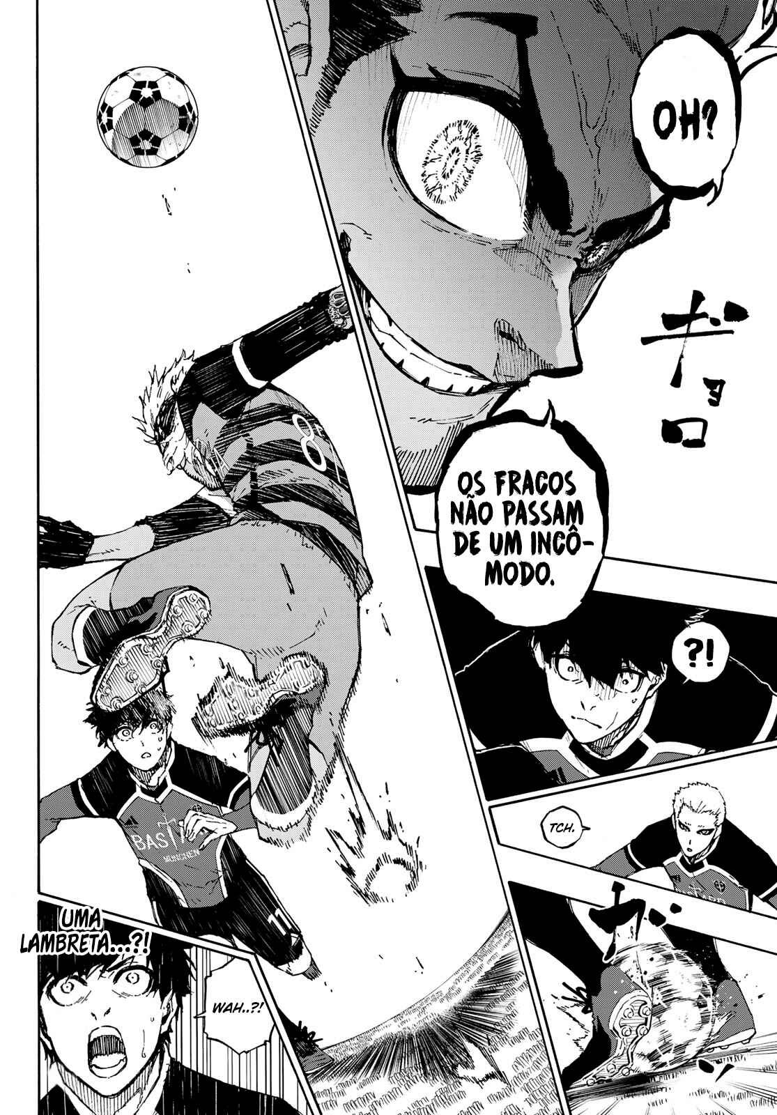 Read Blue Lock (pt) Manga Online