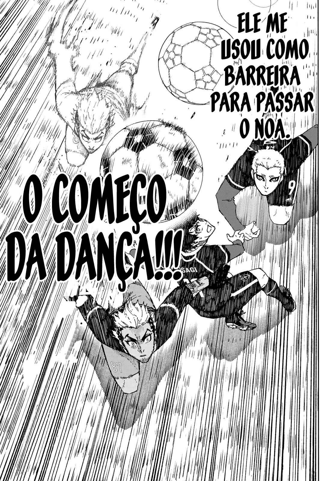 Read Blue Lock (pt) Manga Online