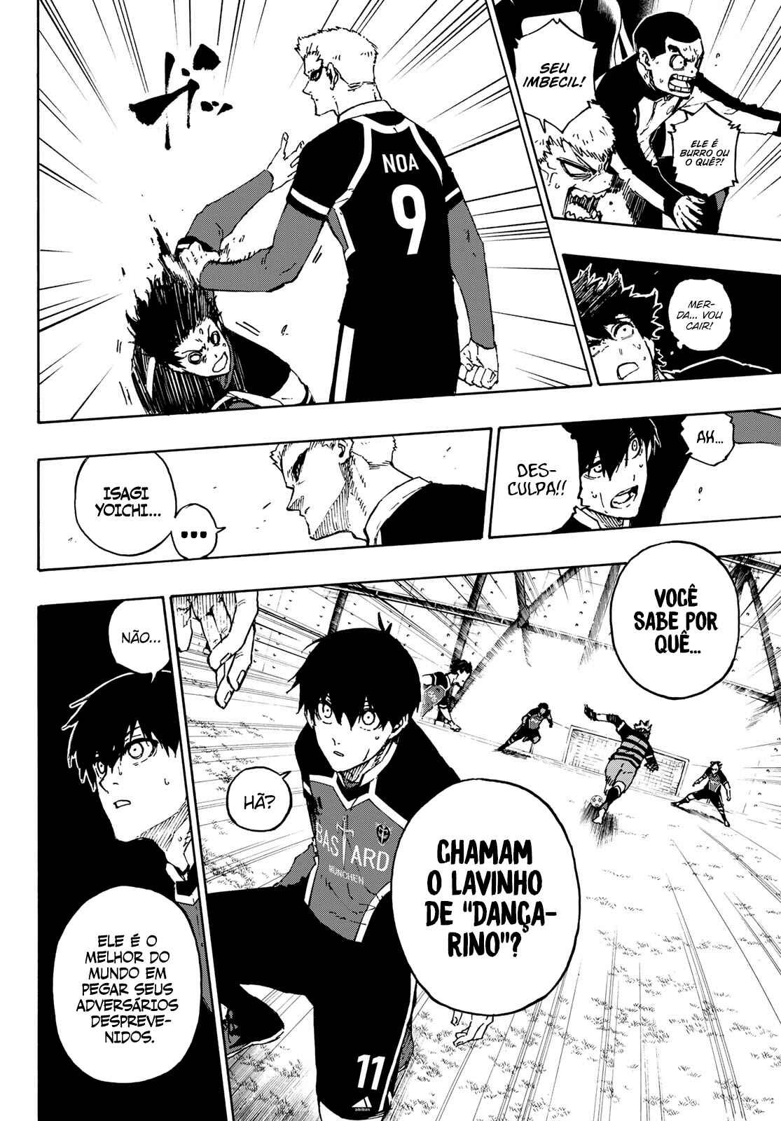 Read Blue Lock (pt) Manga Online