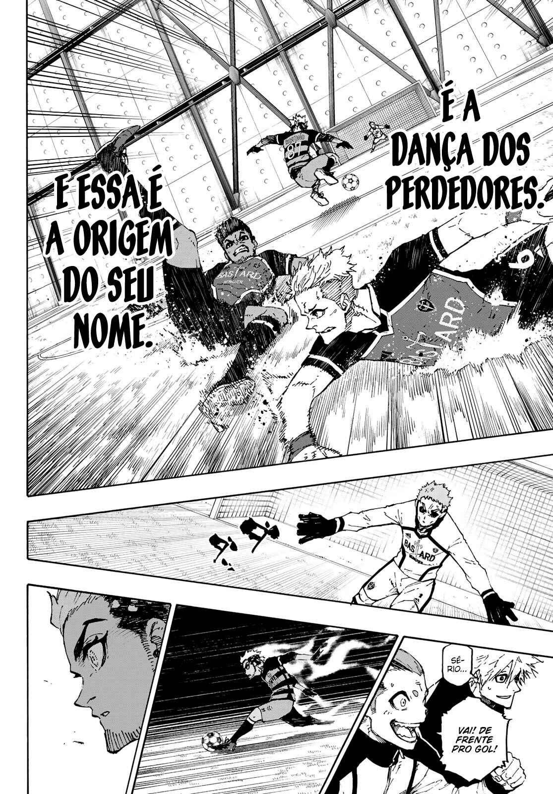 Read Blue Lock (pt) Manga Online