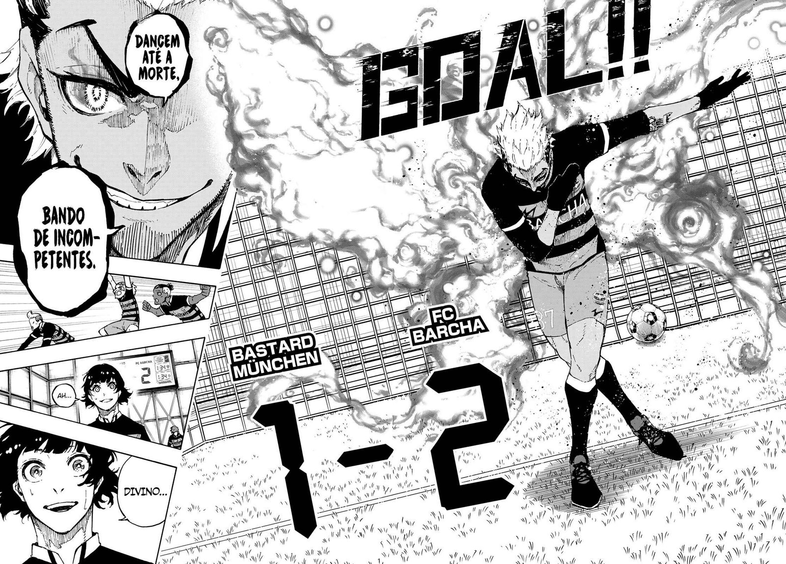 Read Blue Lock (pt) Manga Online