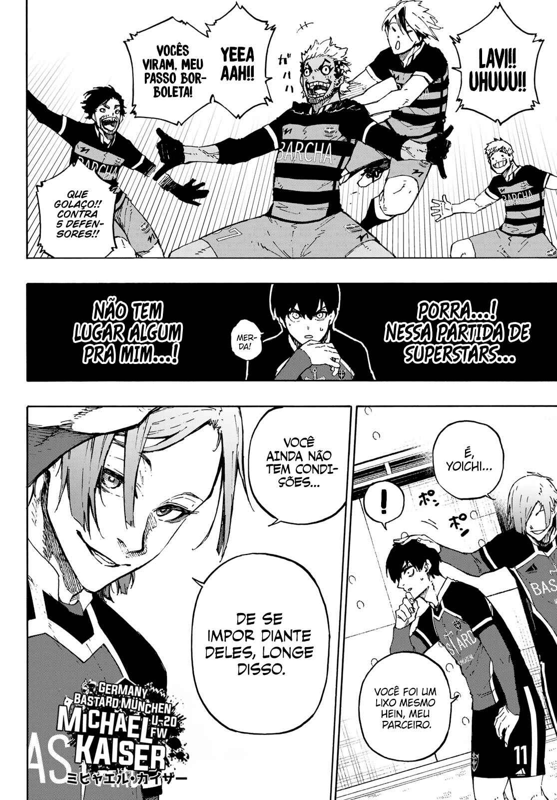 Read Blue Lock (pt) Manga Online