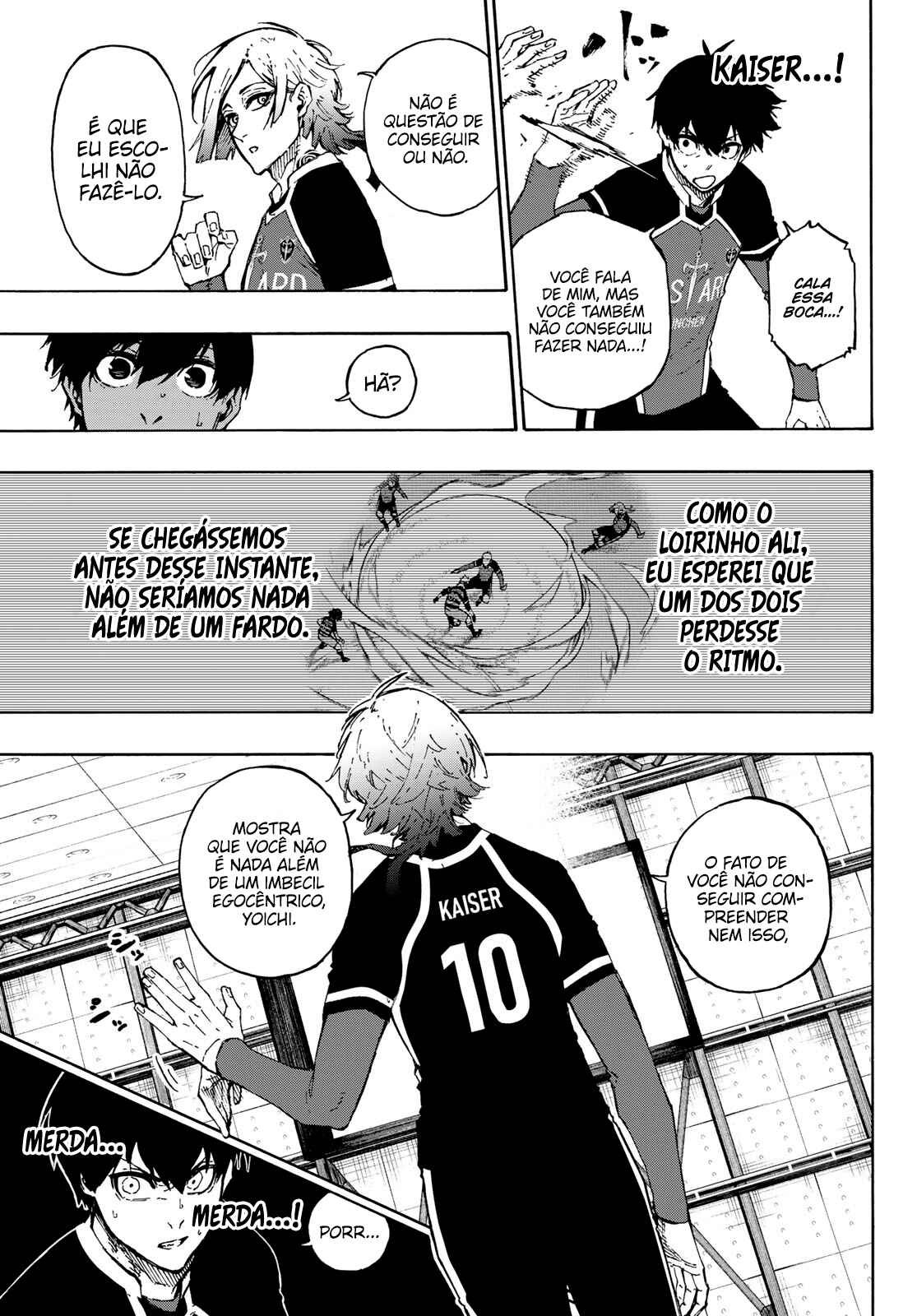 Read Blue Lock (pt) Manga Online