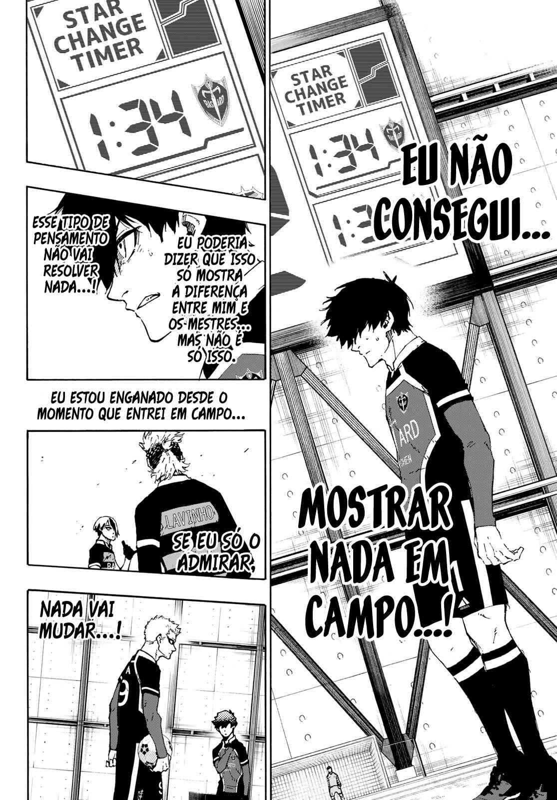 Read Blue Lock (pt) Manga Online