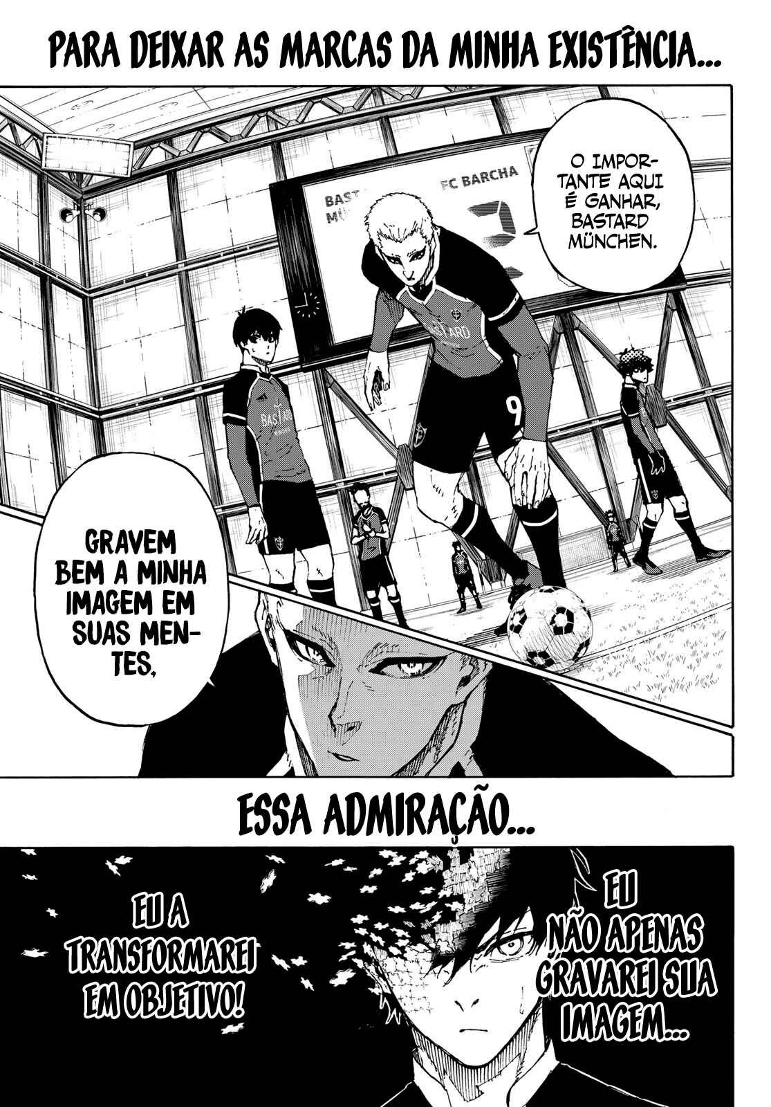 Read Blue Lock (pt) Manga Online