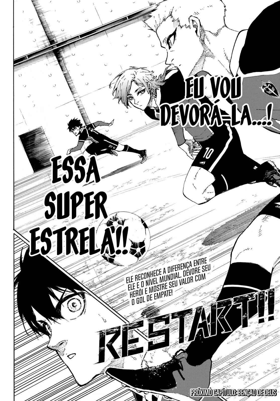 Read Blue Lock (pt) Manga Online