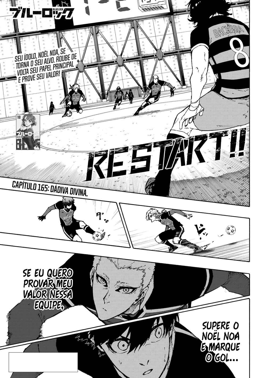 Read Blue Lock (pt) Manga Online