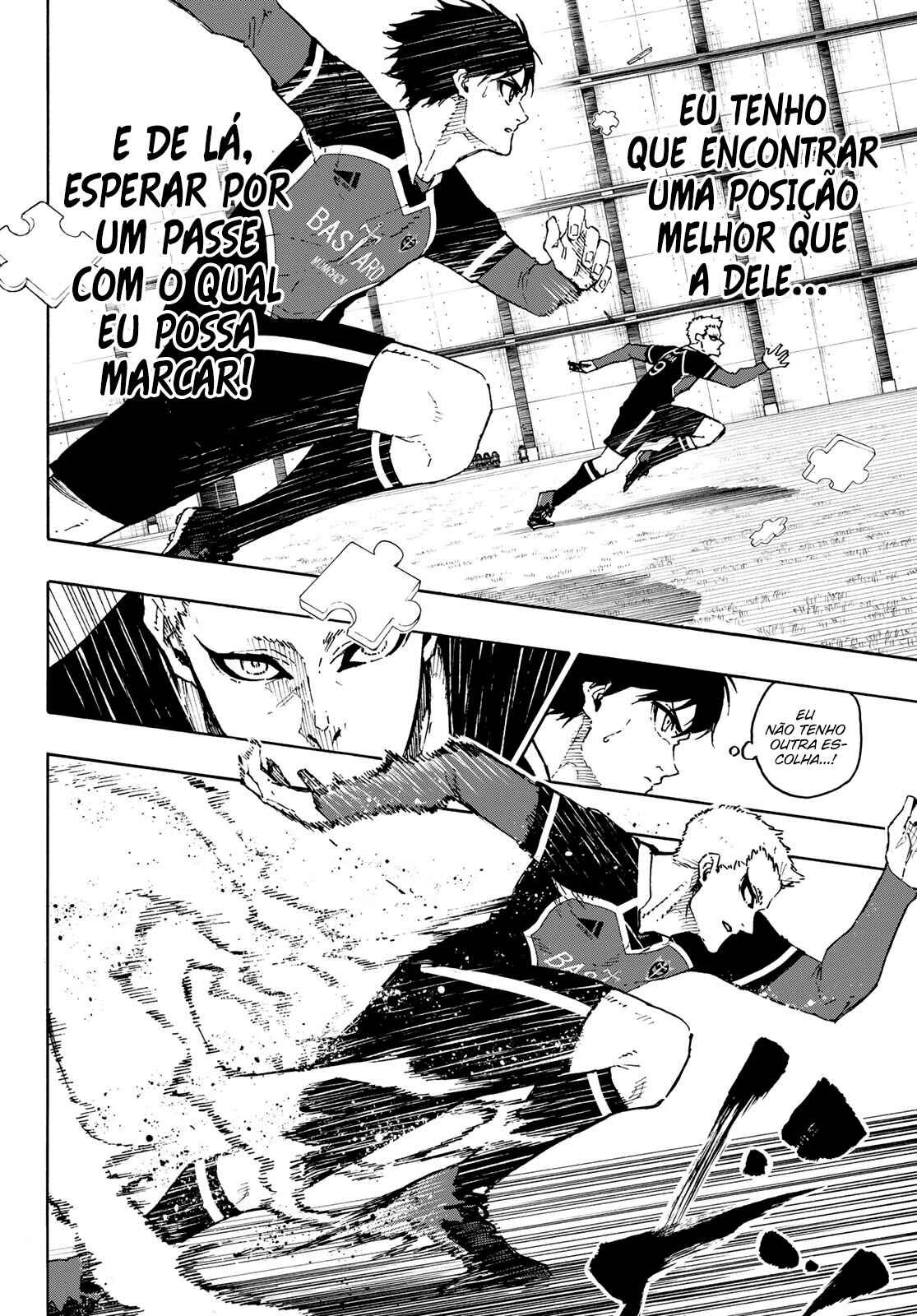Read Blue Lock (pt) Manga Online
