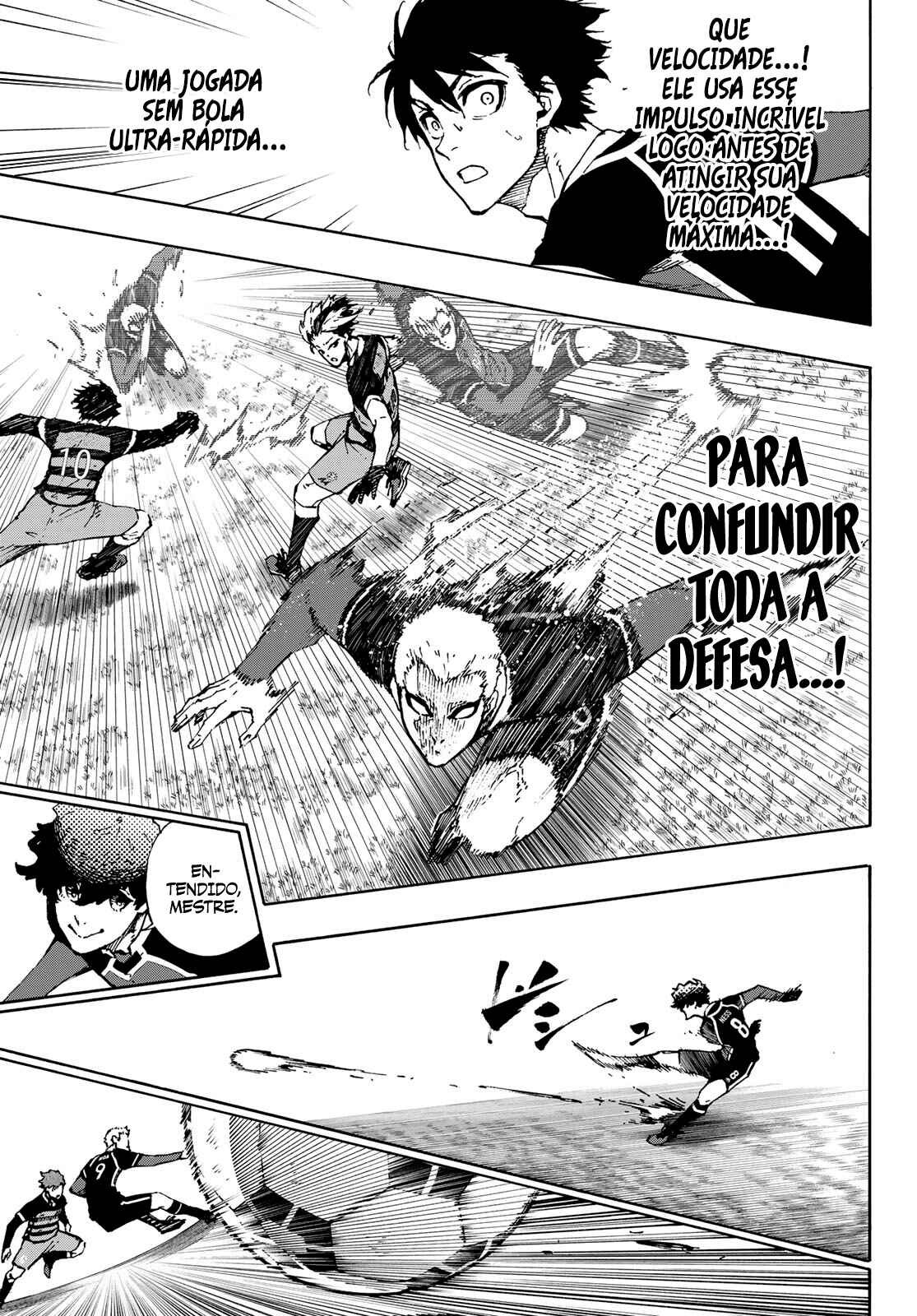 Read Blue Lock (pt) Manga Online