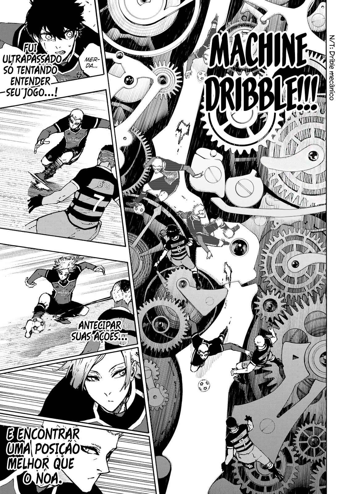 Read Blue Lock (pt) Manga Online