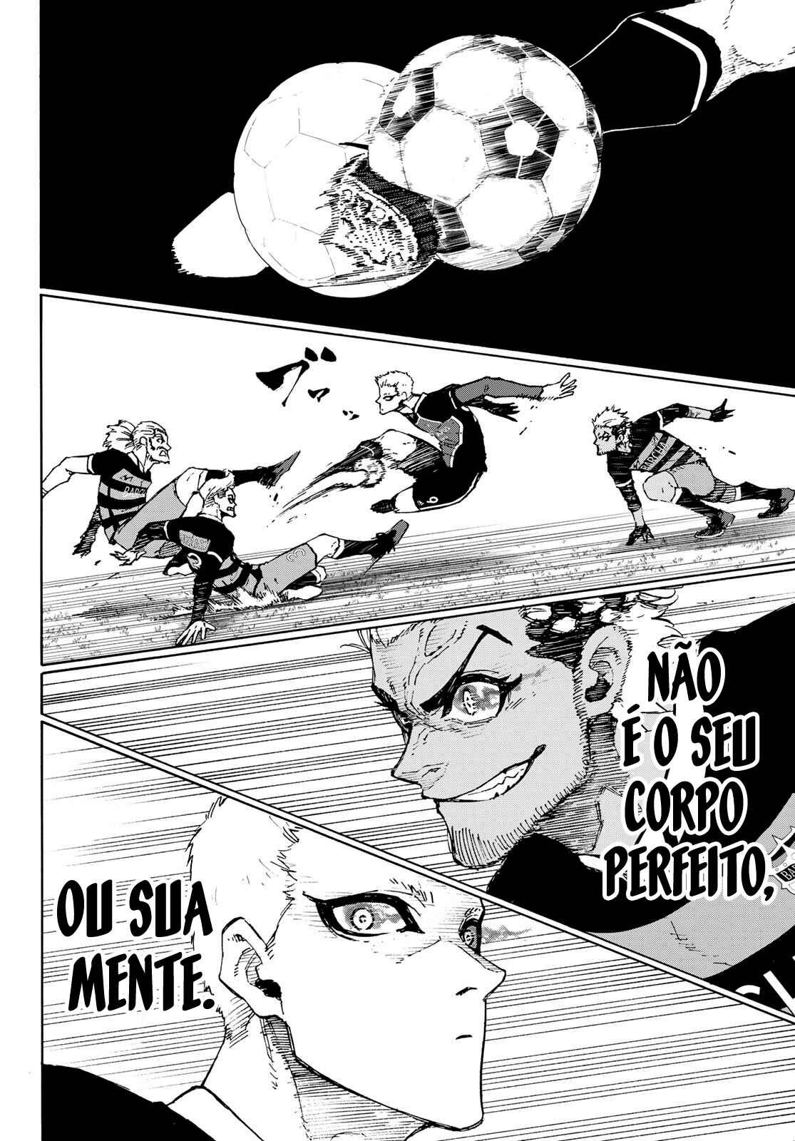 Read Blue Lock (pt) Manga Online