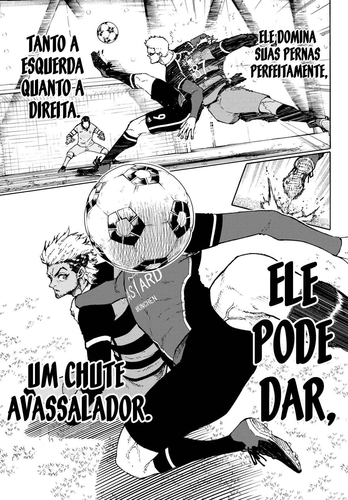 Read Blue Lock (pt) Manga Online