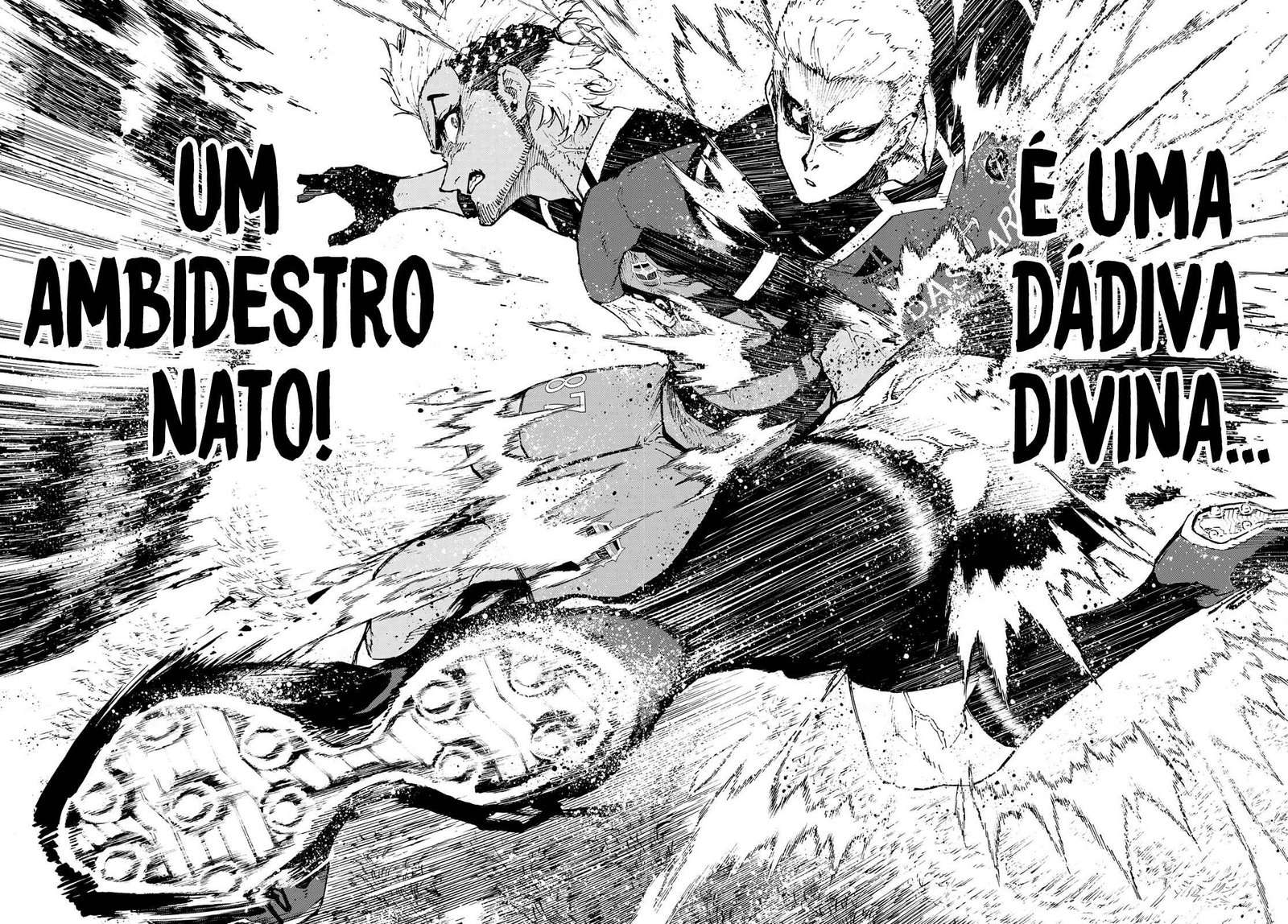 Read Blue Lock (pt) Manga Online