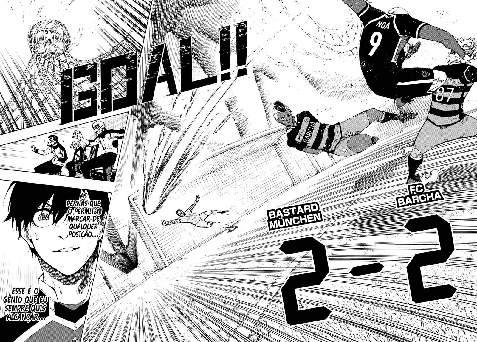Read Blue Lock (pt) Manga Online