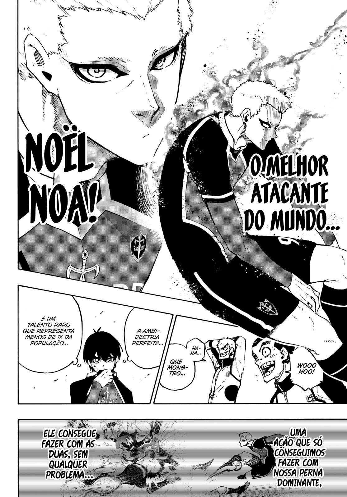 Read Blue Lock (pt) Manga Online