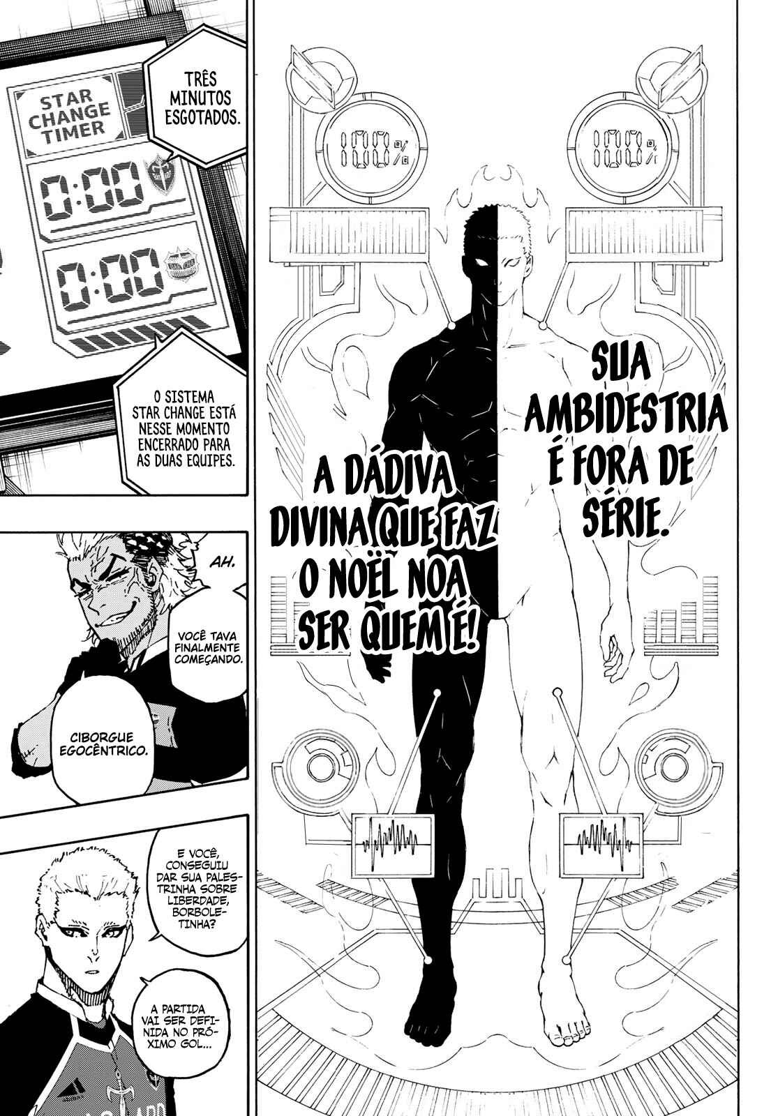 Read Blue Lock (pt) Manga Online