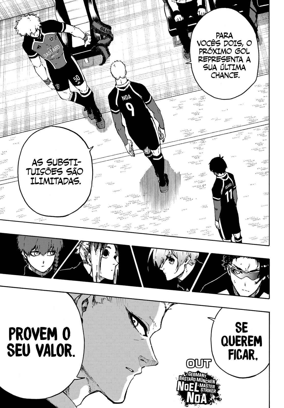 Read Blue Lock (pt) Manga Online