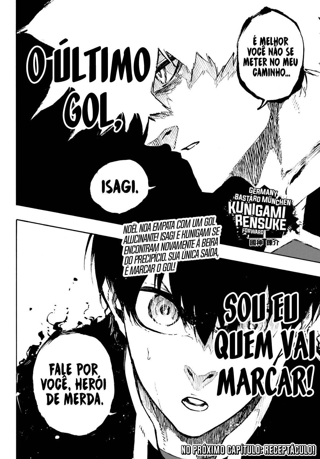 Read Blue Lock (pt) Manga Online
