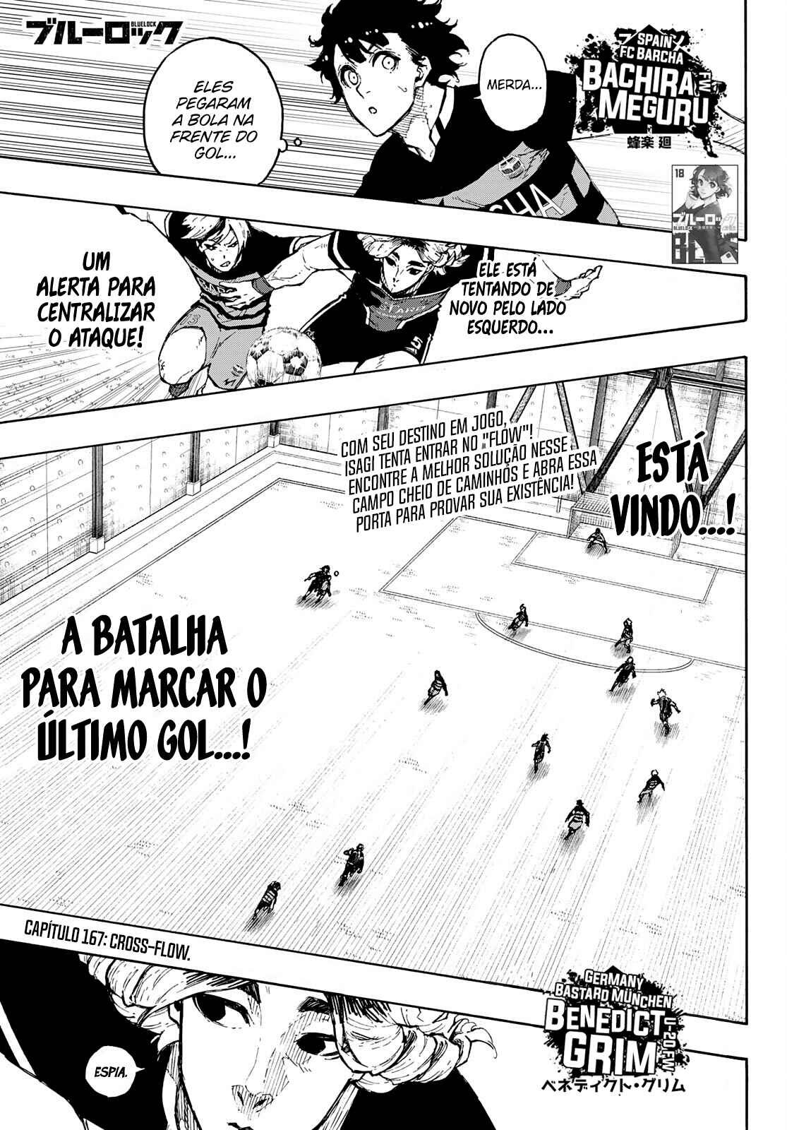 Read Blue Lock (pt) Manga Online