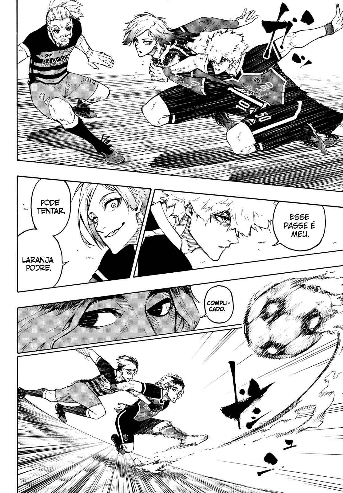 Read Blue Lock (pt) Manga Online